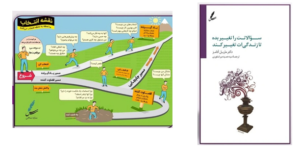 کتاب سوالاتت را تغییر بده تا زندگی ات تغییر کند نوشته ماریل آدامز